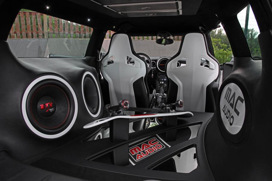  Mini Clubman S by Mac Audio System 2015 года  (фото 20 из 26)